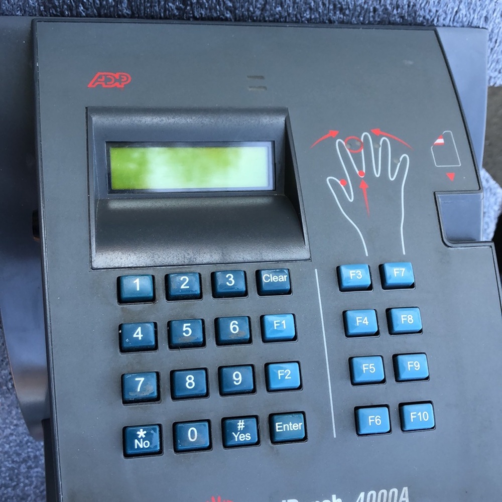 Biometric HandPunch - Picture 2 of 5